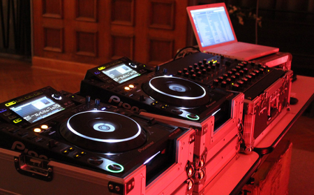 Configuration dj mariage paris